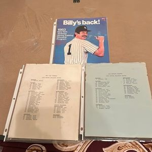 MLB:  New York Yankees: Billy Martin